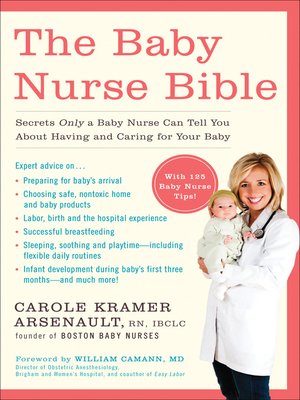 cover image of The Baby Nurse Bible